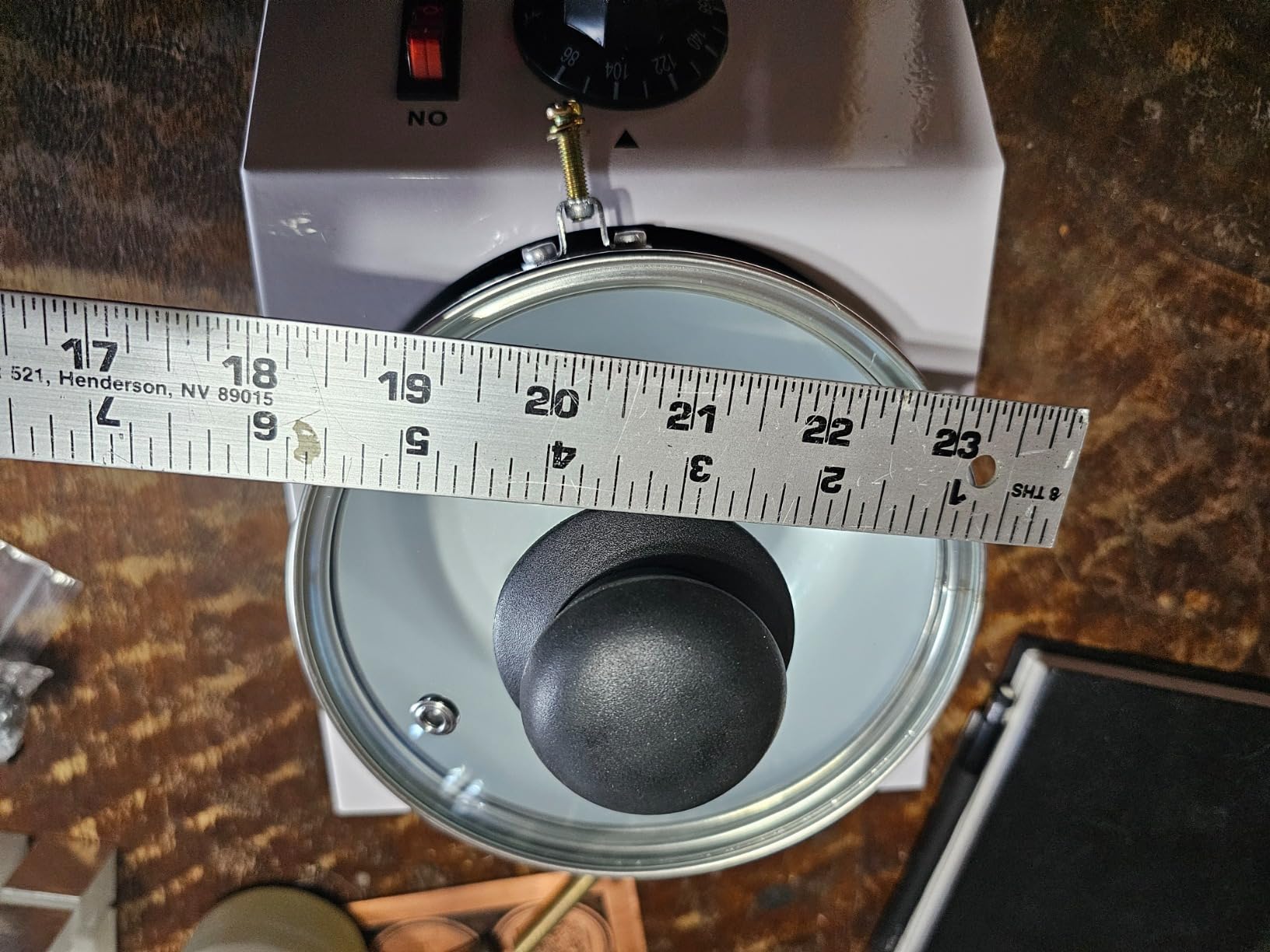Dyna-Living Chocolate Melting Pot Electric Chocolate Melter Warmer Pot customer photo 1