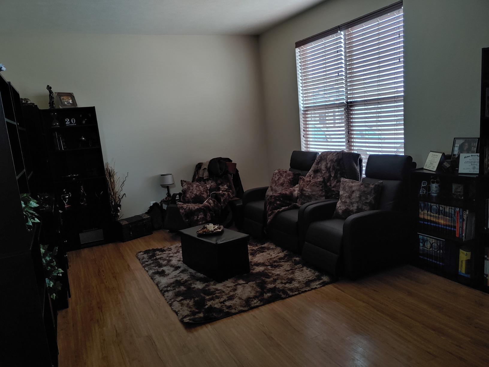 Devoko Massage Recliner Chair Reclining Sofa Pu Leather Living Room Chair customer photo 2