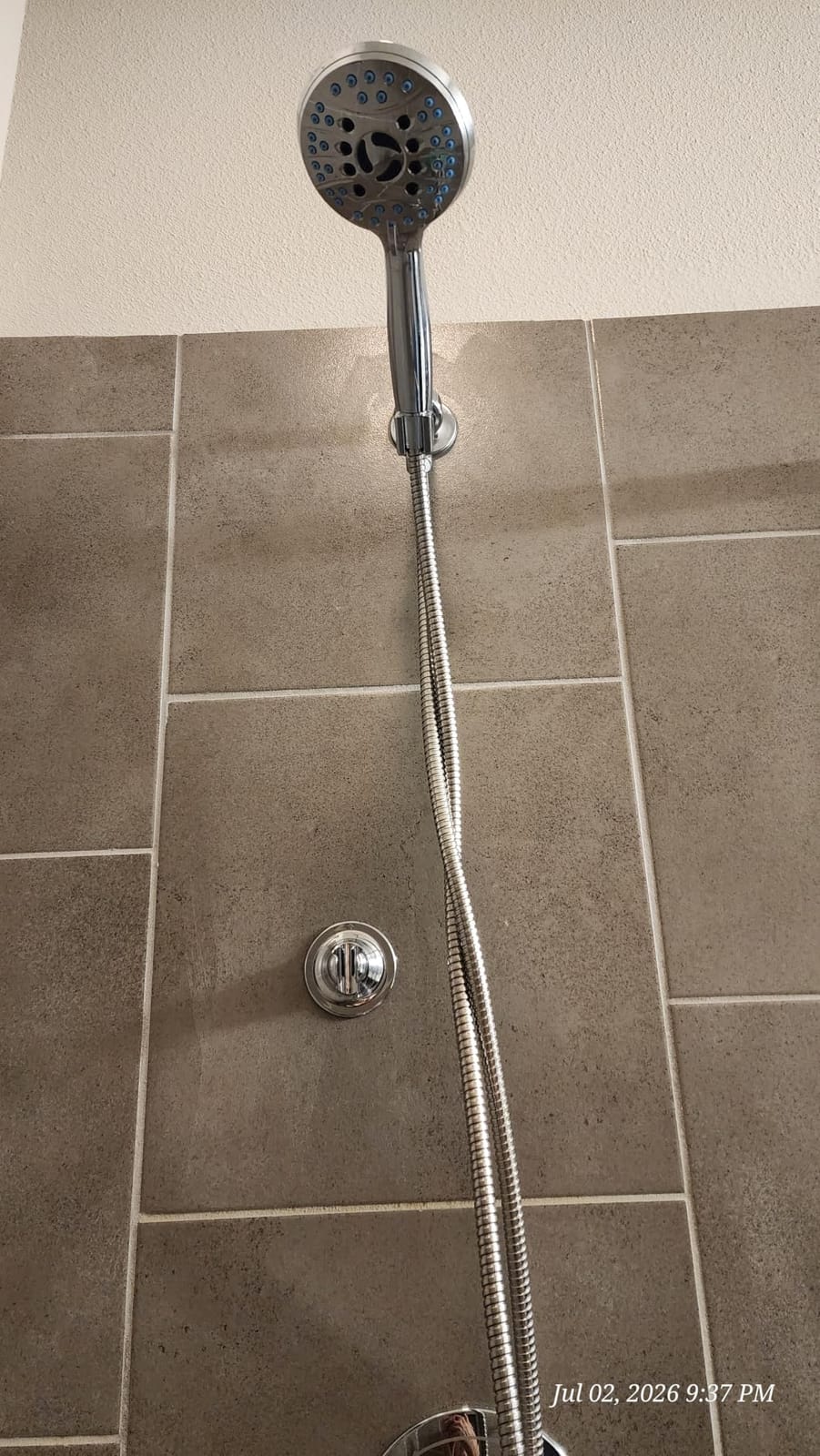 AquaCare 8-mode High Pressure Handheld Shower Head with 2-mode Power Wash customer photo 1