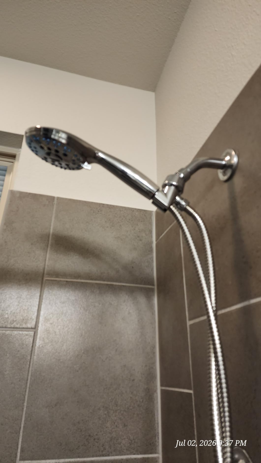 AquaCare 8-mode High Pressure Handheld Shower Head with 2-mode Power Wash customer photo 2