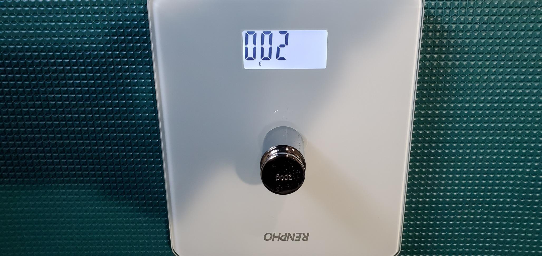 RENPHO Smart Food Scale with Nutritional Calculator, Bluetooth App, Black customer photo 1