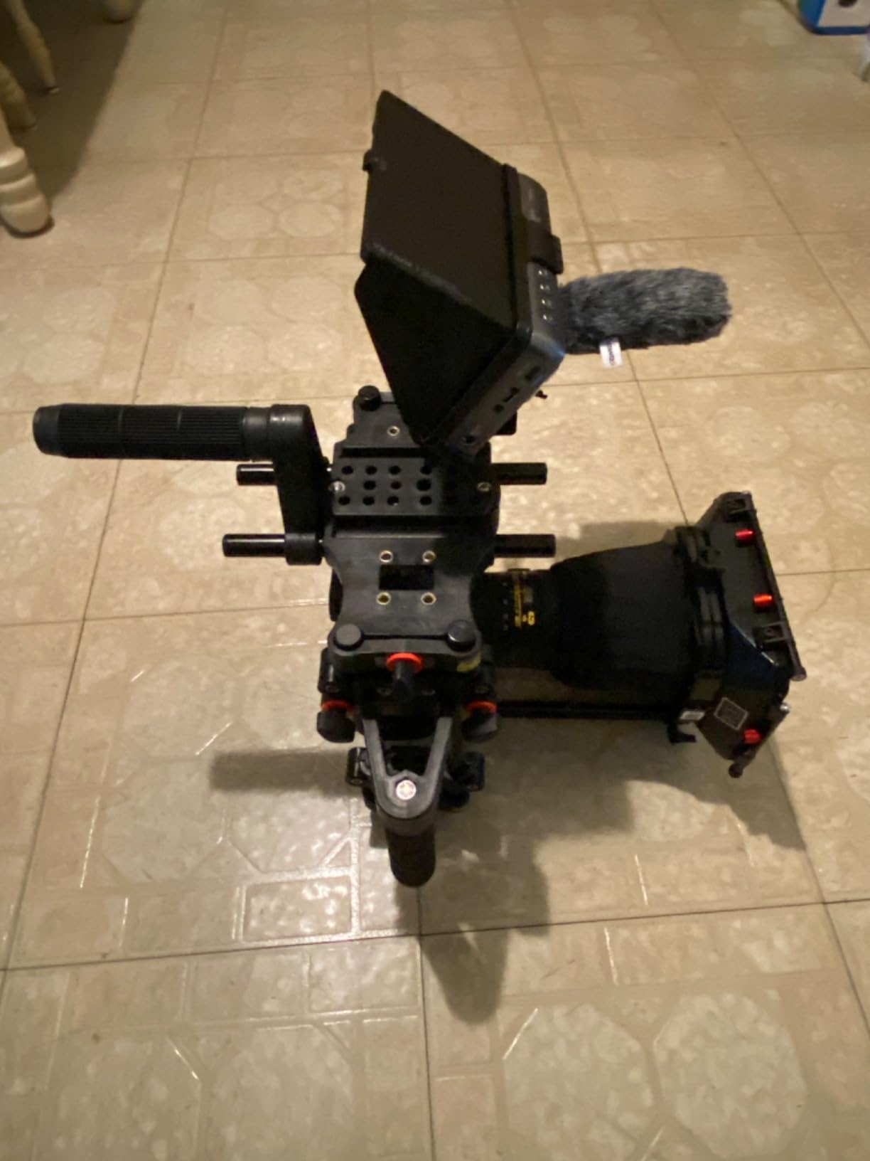 FC-CTH-01 Power Cage & MB-600 Matte Box Kit for DSLR Cameras customer photo 2