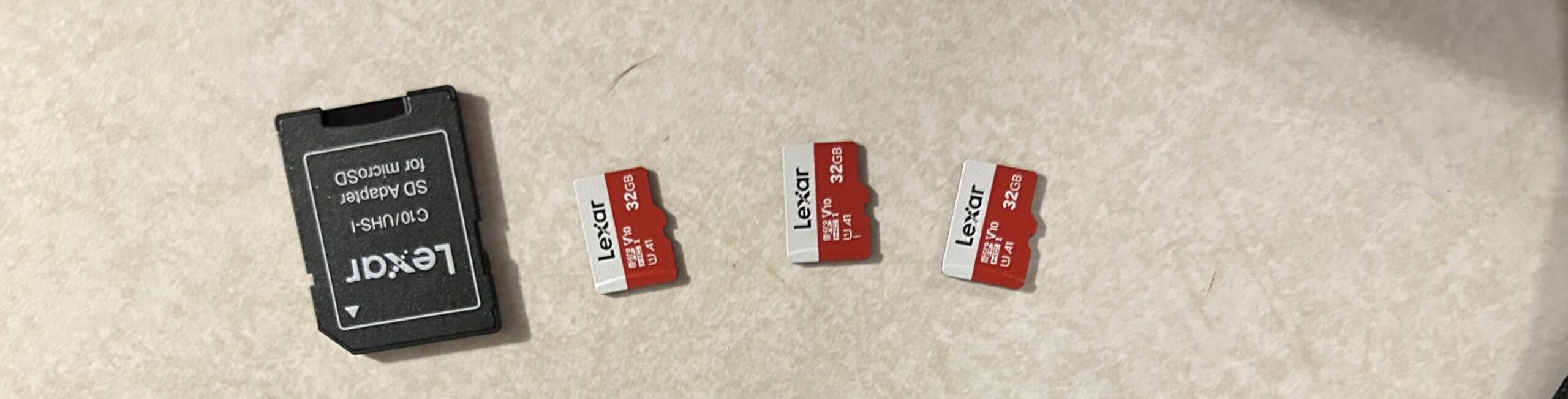 Lexar E-Series 128GB Micro SD Card microSDXC UHS-I Flash Memory Card customer photo 1