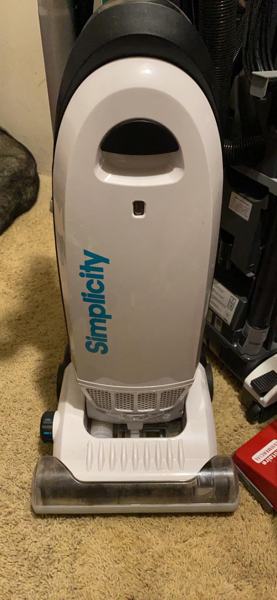 Simplicity Vacuums S20EZM Allergy Bagged Upright Vacuum Cleaners for Home customer photo 2