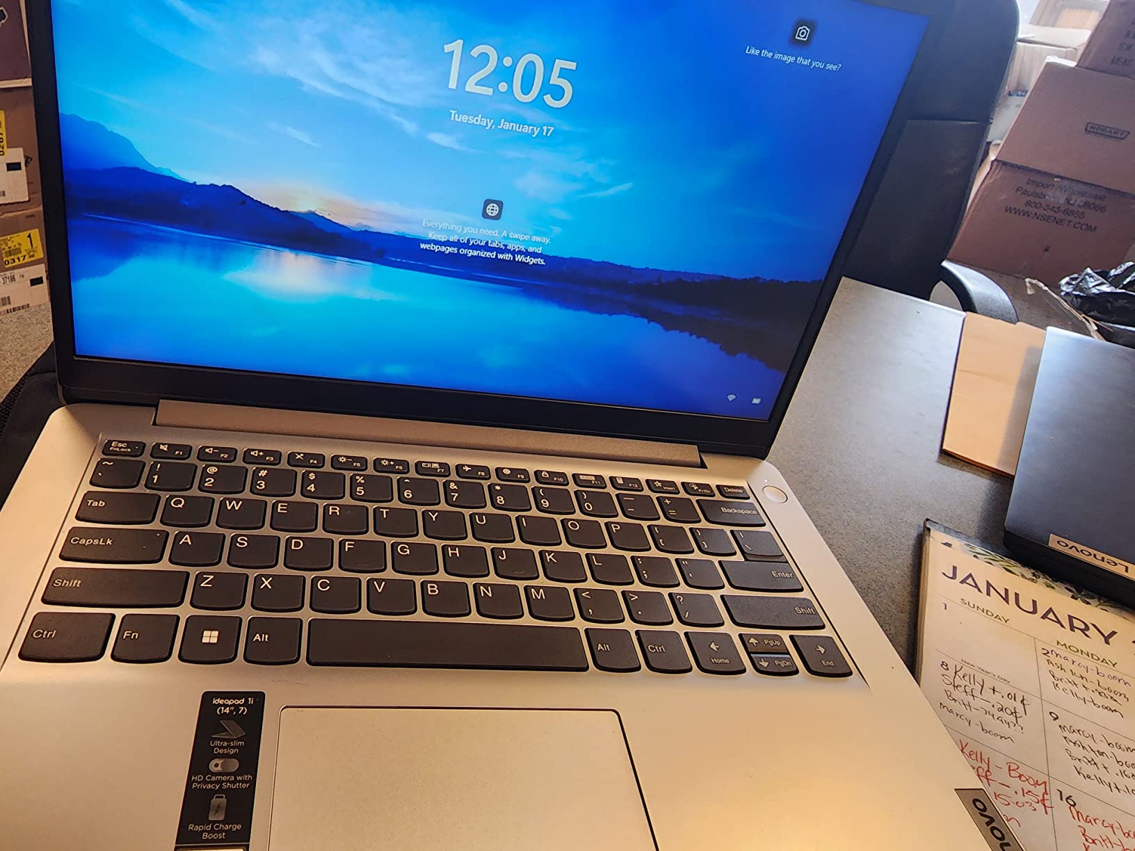 Lenovo IdeaPad 1 14 Laptop, 14.0