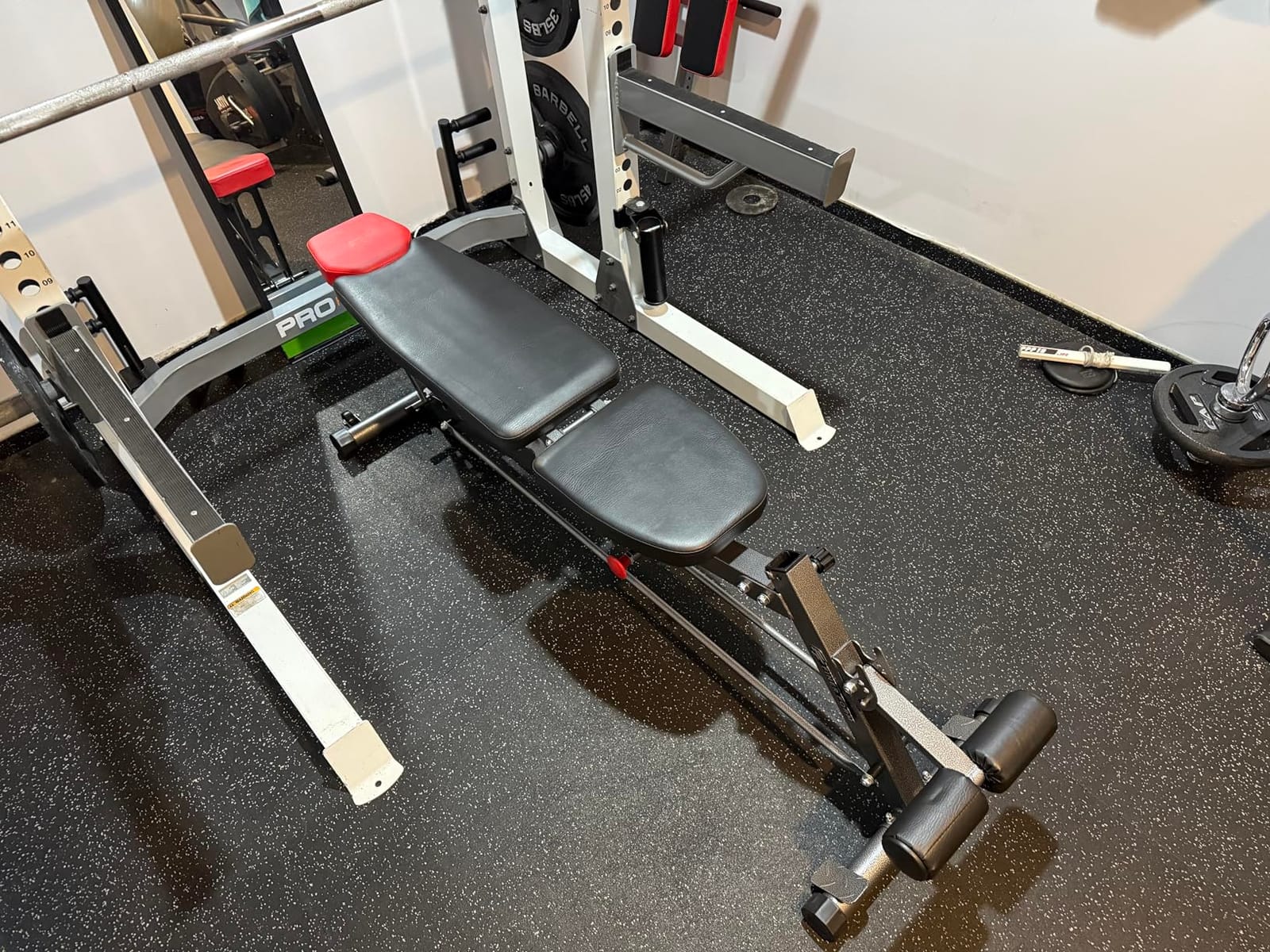 Finer Form Multi-Functional Adjustable FID Weight Bench and Roman Chair customer photo 1