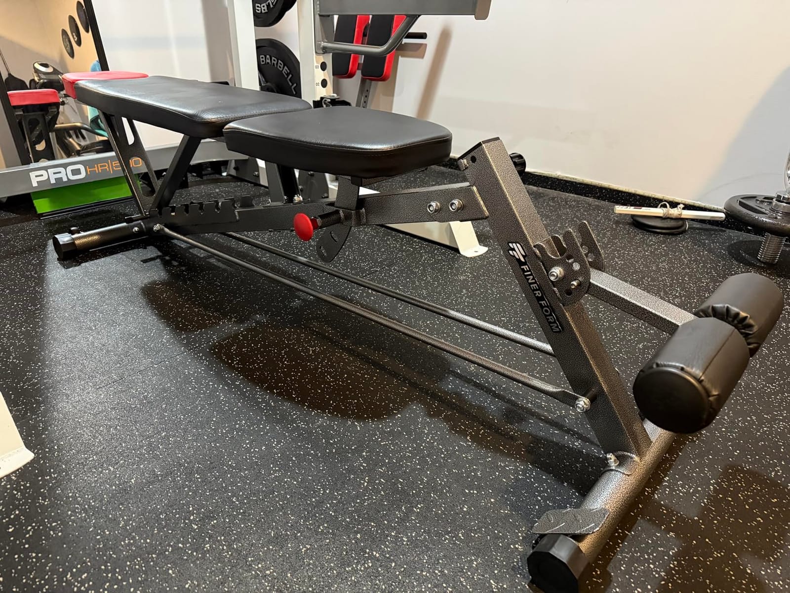 Finer Form Multi-Functional Adjustable FID Weight Bench and Roman Chair customer photo 2
