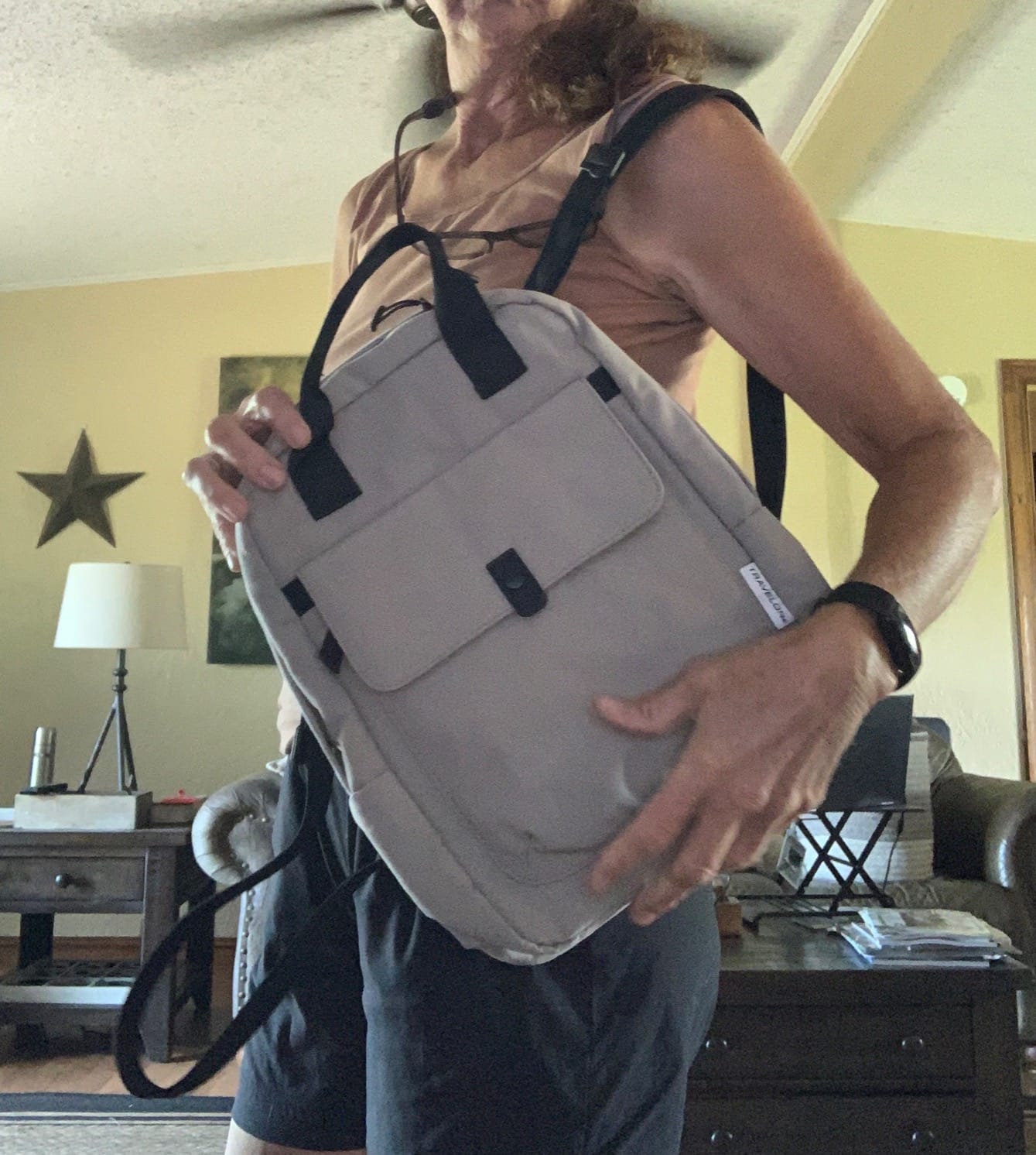 Travelon Anti-Theft Origin Small Backpack customer photo 1