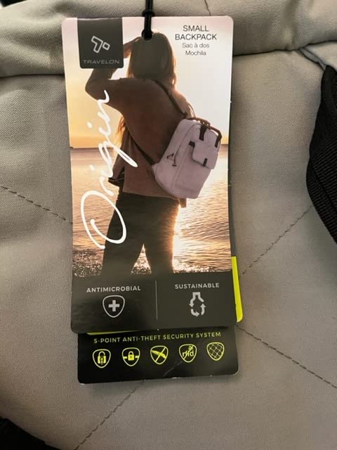 Travelon Anti-Theft Origin Small Backpack customer photo 2