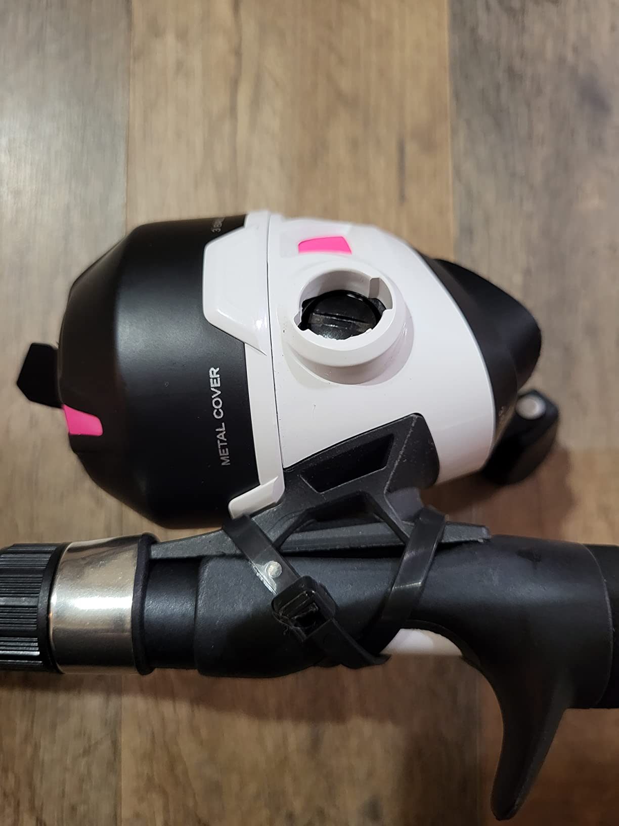 Zebco Roam Spincast Reel and Fishing Rod Combo customer photo 1