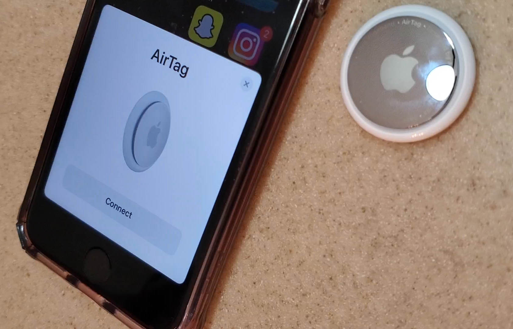 Apple AirTag customer photo 2