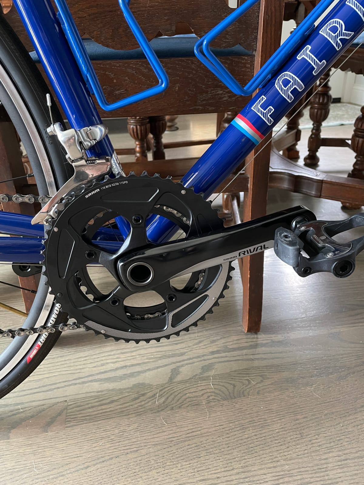 ROCKBROS Bike Pedals Road Bicycle Pedals Cleats Set Clipless Pedals Compatible with Look KEO Structure customer photo 1