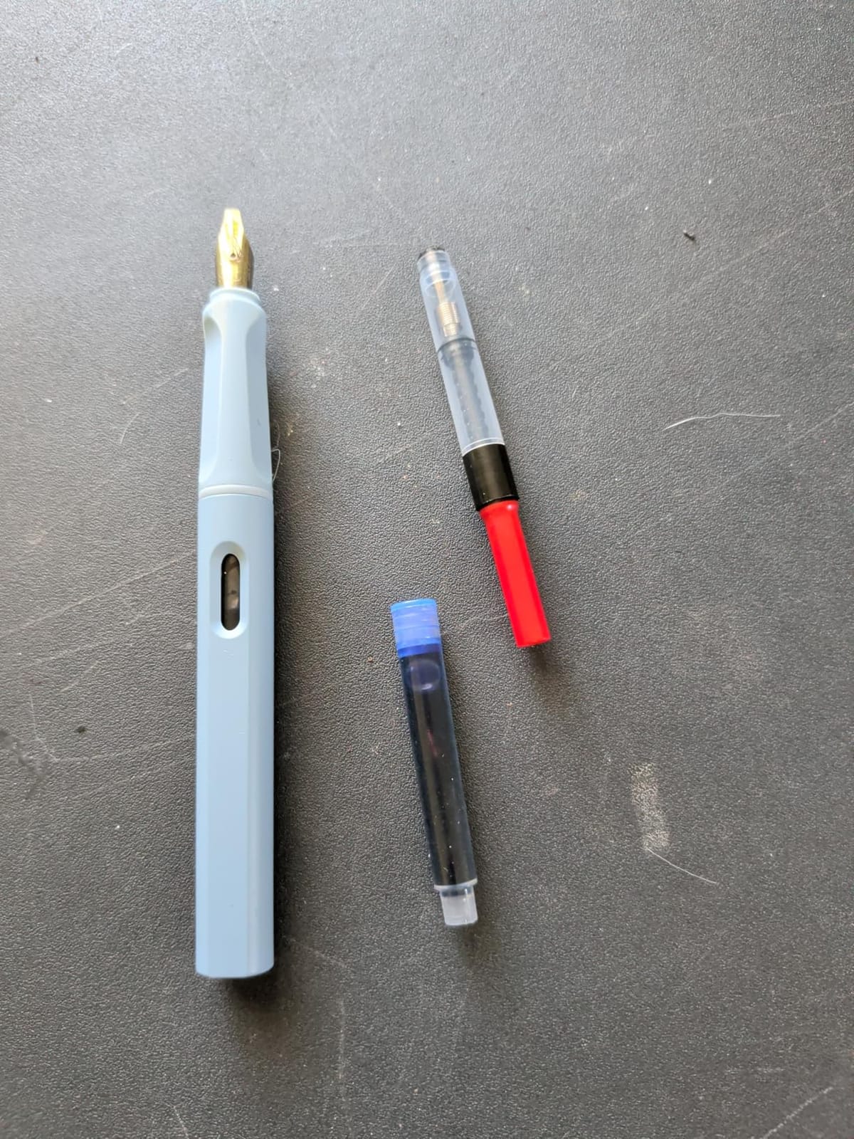 Calligraphy Fountain Pen Set- 7 with Different Nibs and 40 Ink Cartridges for Beginners- MU-09 customer photo 1