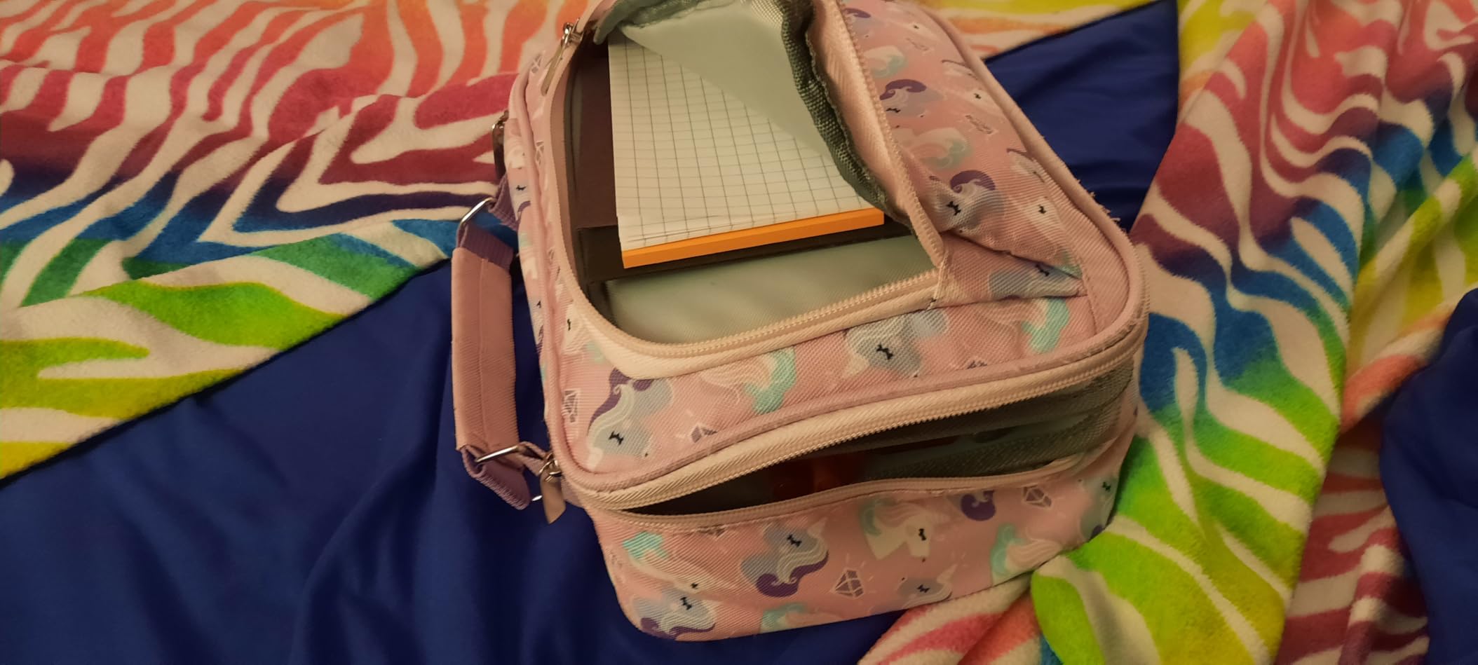 VX VONXURY Large Pencil Case, 54-Slot Colored Pen Pouch 2 Removable Sleeves customer photo 1
