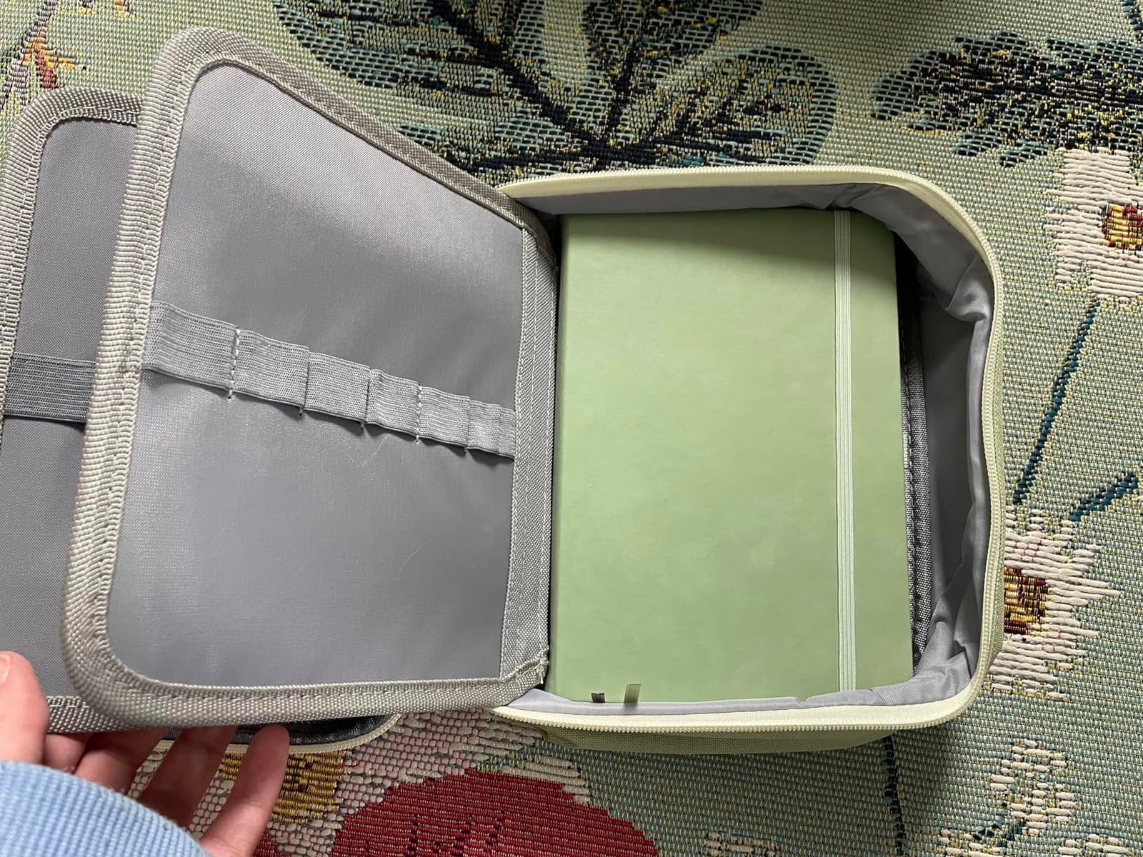 VX VONXURY Large Pencil Case, 54-Slot Colored Pen Pouch 2 Removable Sleeves customer photo 2