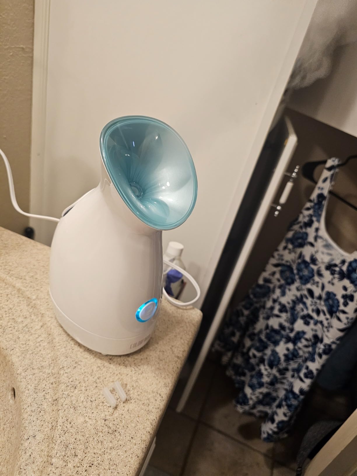 Colorfarm Facial Steamer with Nano Ionic Steam for Deep Cleaning Home Spa customer photo 1