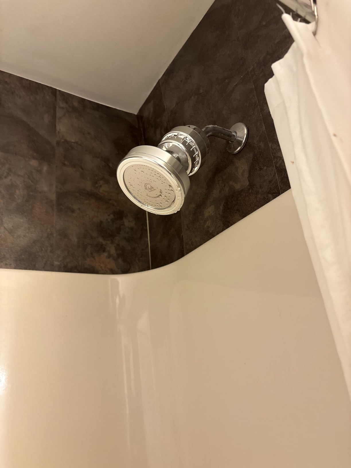 AquaHomeGroup Filtered Shower Head, 20+3 Stage, Reduces Chlorine, Chrome customer photo 2