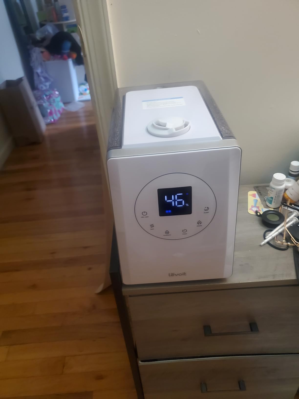 Levoit LV600S Smart Warm&Cool Mist Humidifiers for Home Bedroom Large Room customer photo 1