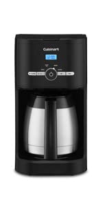 Cuisinart 10-Cup Thermal Classic™ Coffeemaker, Black with Thermal, 10-Cup, Programmable, DCC-1170BKNAS customer photo 2
