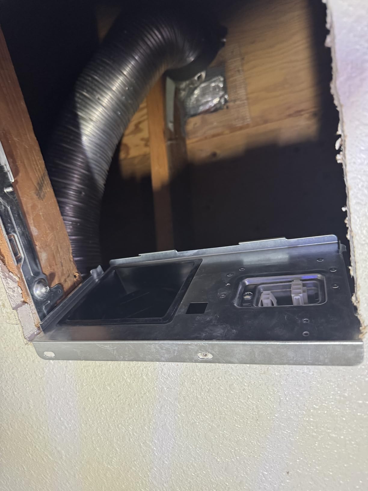 Panasonic WhisperFit Ceiling Mount Bathroom Exhaust Fan with Dimmable LED Light, 50-80-110 CFM, FV-0511VFL1 customer photo 1