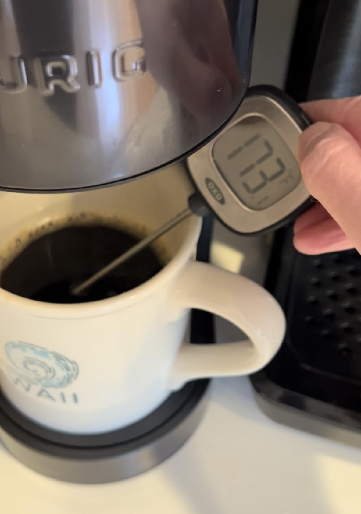 Keurig K-Supreme Plus SMART Coffee Maker, Single Serve K-Cup Pod Coffee Brewer, BREWID and MultiStream Technology, 78 Oz, Black customer photo 1