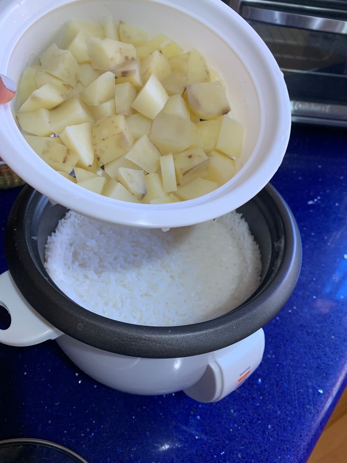 Proctor Silex Rice Cooker & Food Steamer, 30 Cups Cooked (15 Cups Uncooked) customer photo 2