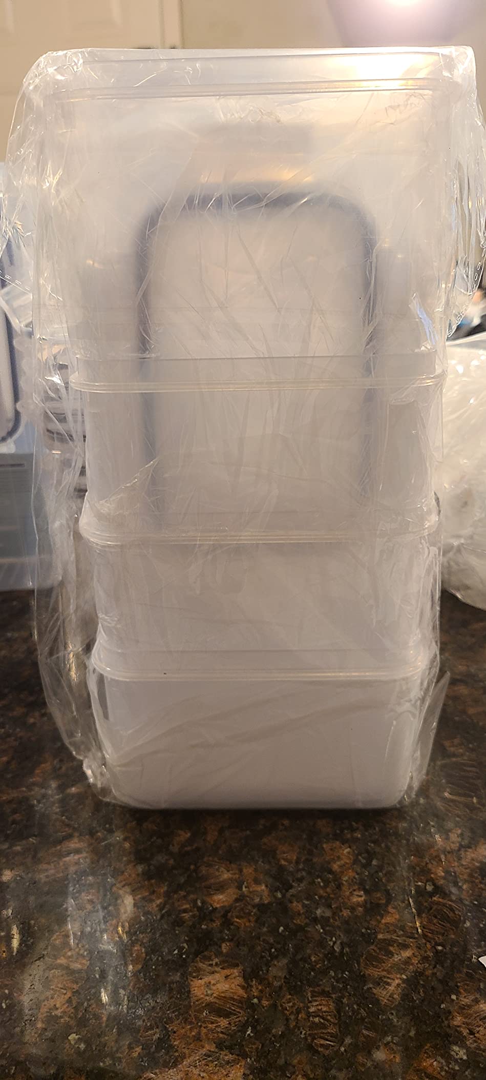PRAKI Airtight Food Storage Containers Set with Lids - 24 PCS, BPA Free customer photo 2