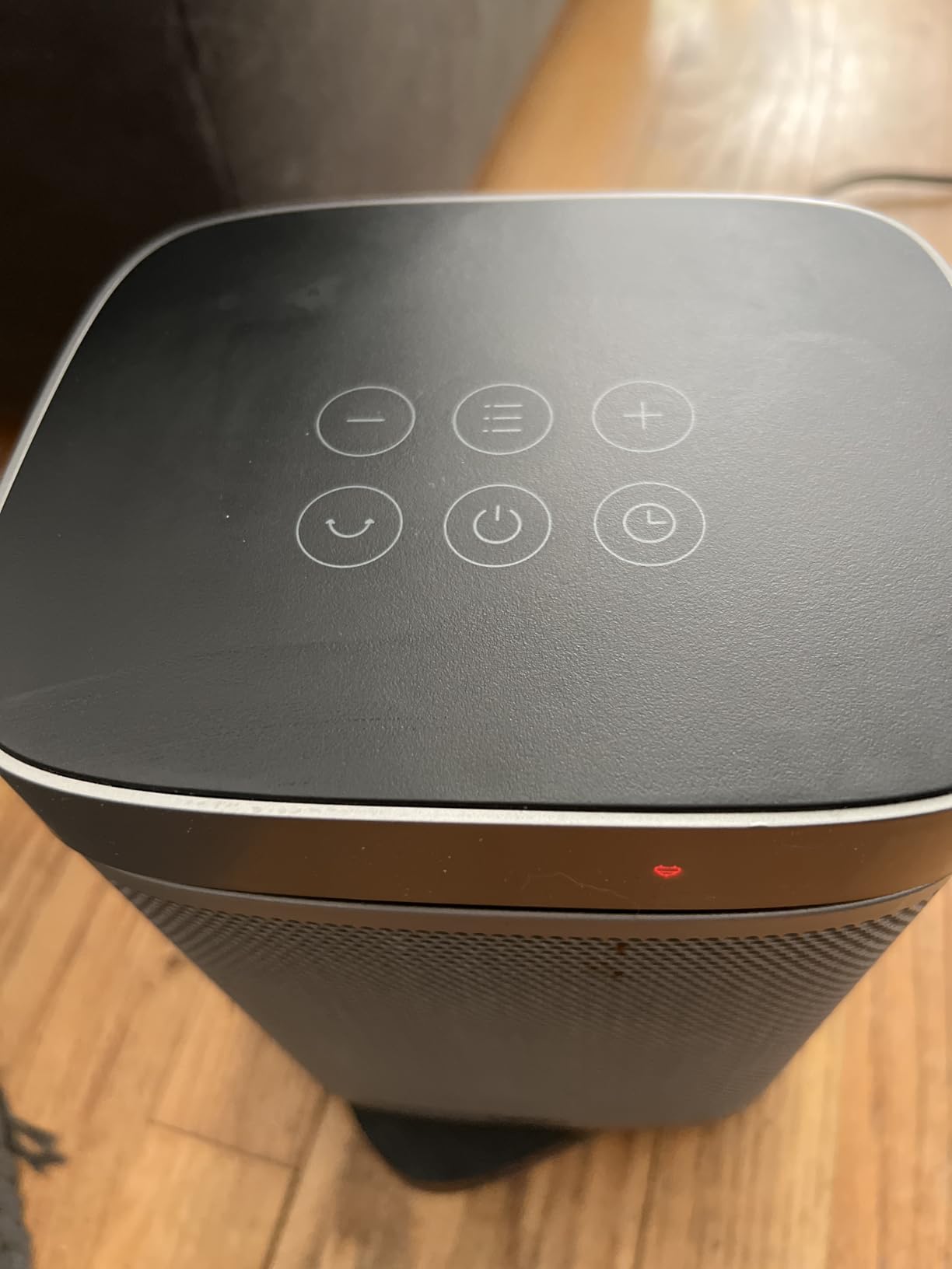DREO Space Heater, Portable Electric Heaters for Indoor Use with Thermostat customer photo 1