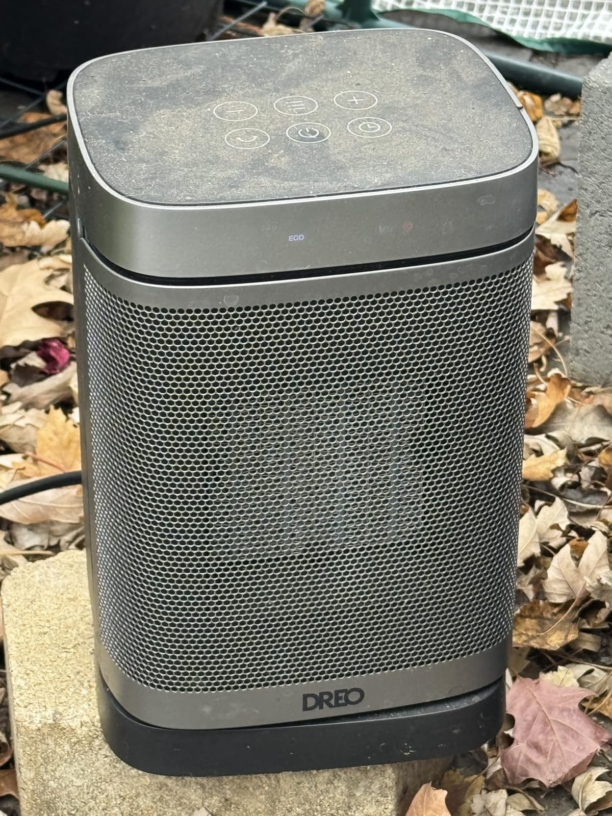 DREO Space Heater, Portable Electric Heaters for Indoor Use with Thermostat customer photo 2