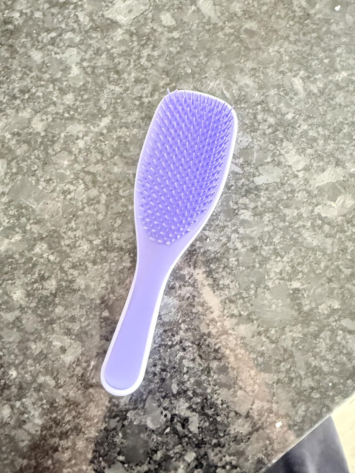 Tangle Teezer Ultimate Detangler Brush, Straight to Wavy, Apricot Blaze customer photo 2