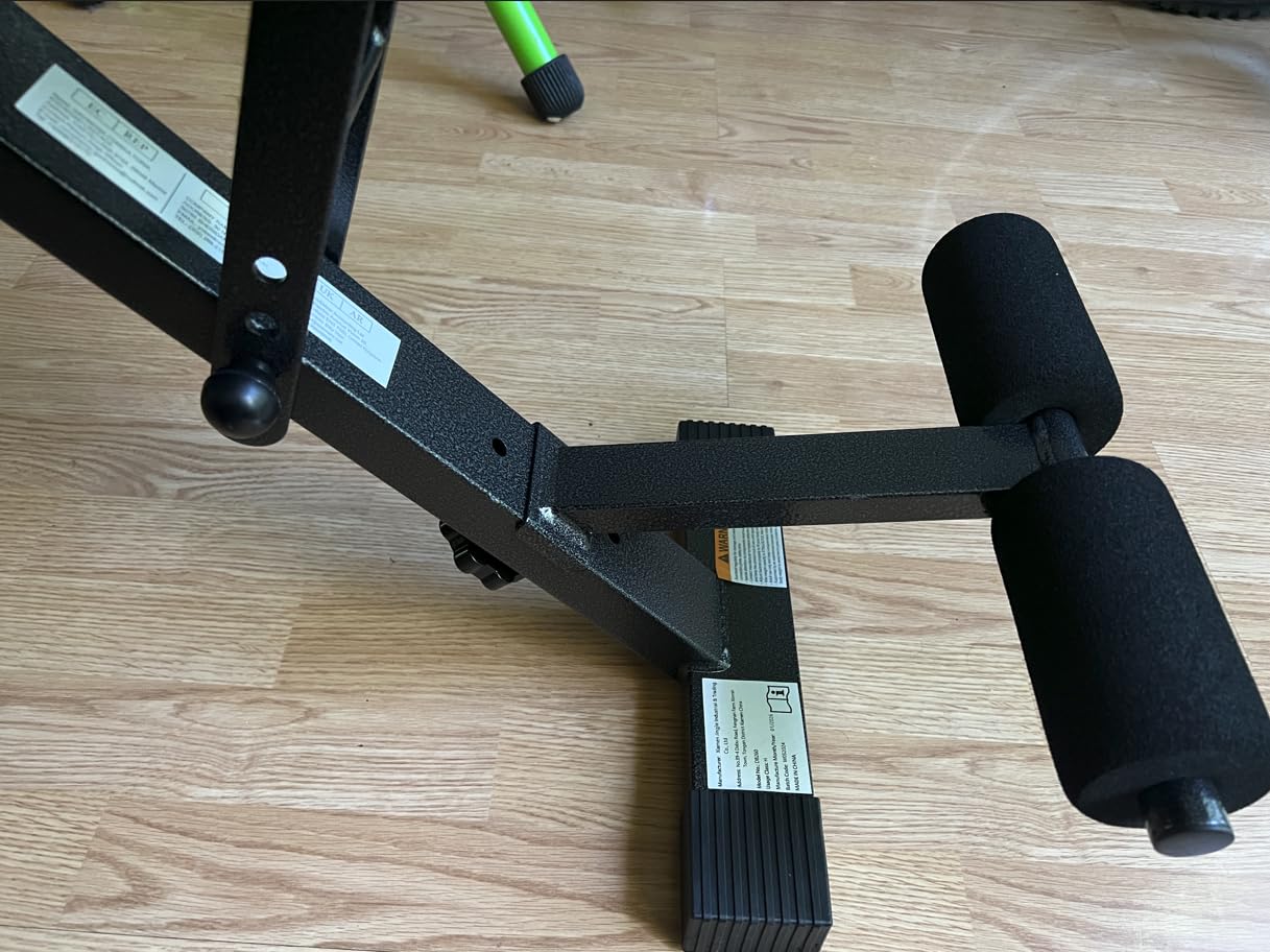 YOLEO Adjustable Weight Bench, ASTM-Certified 827LBS customer photo 1