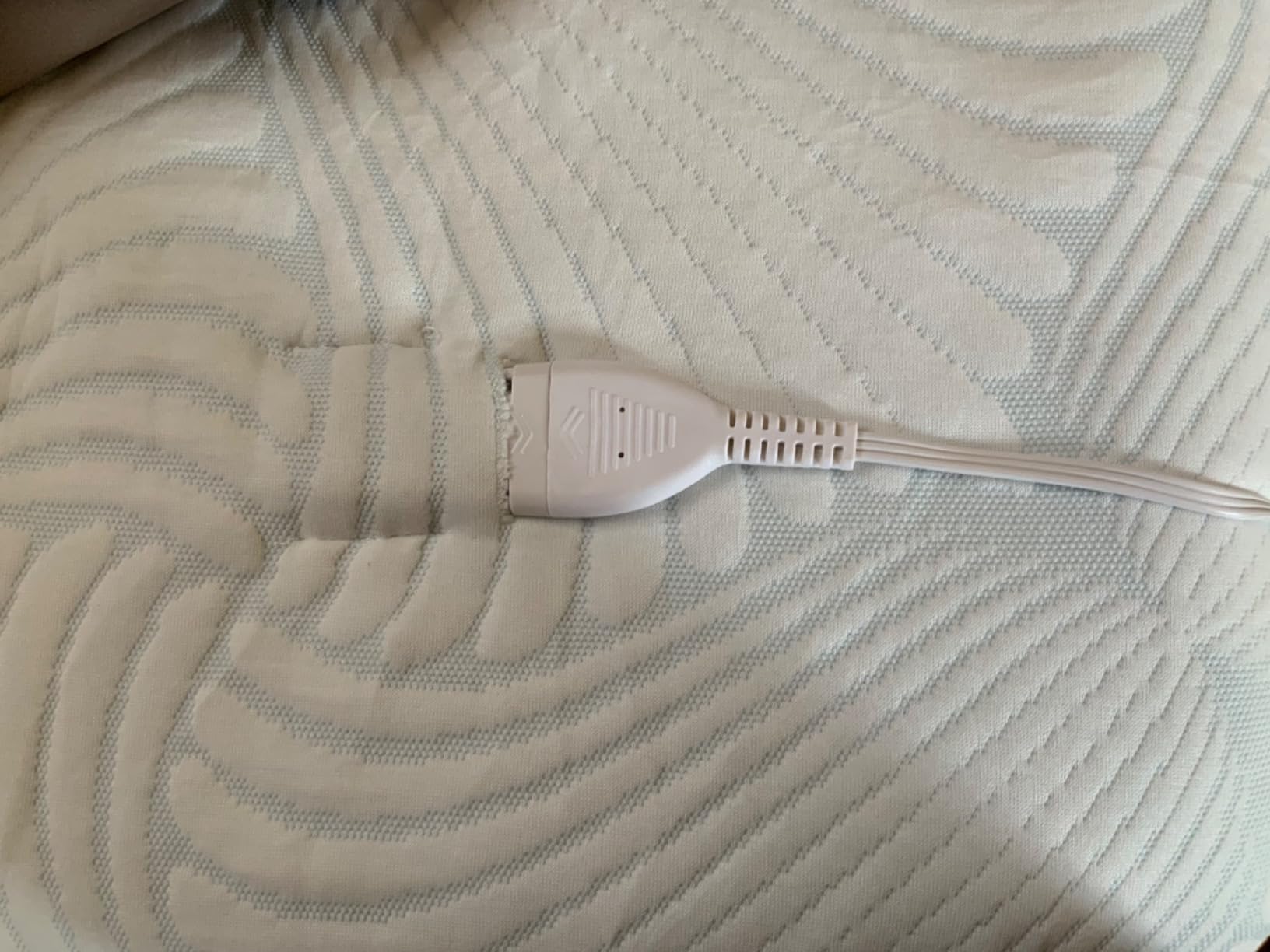 Heated Mattress Pad Queen, 3D Air Fabric, Preheat & Memory for Cold Winter customer photo 2