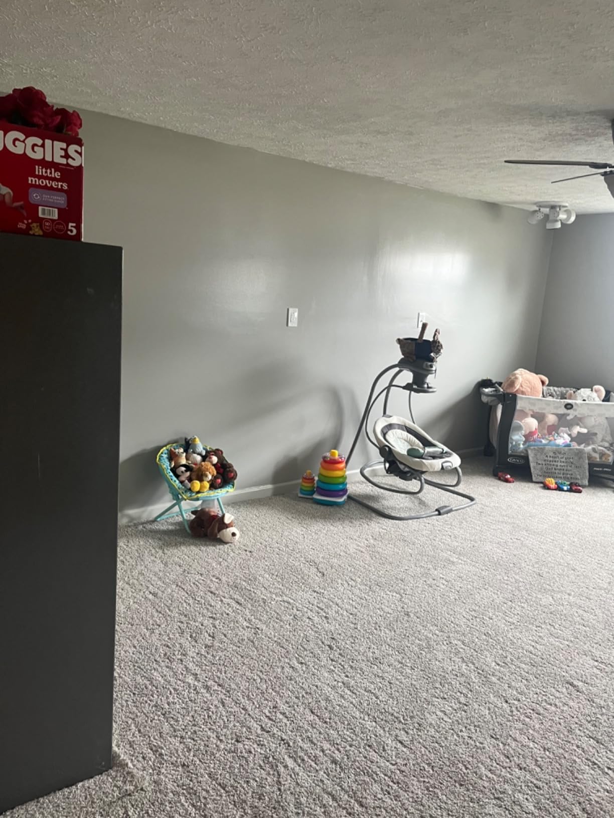 Drywall Sander, Electric Drywall Sander with Vacuum, Automatic Dust Removal, 7 Variable Speed, 900-1800RPM, 26’ Power Cord, Labor-Saving Handle and Patented Fixture for Ceiling Sanding, LED Light customer photo 2