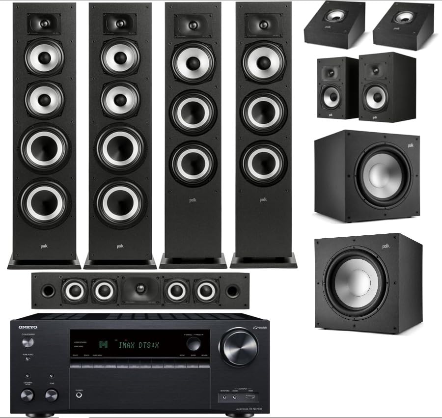 TX-NR7100 9.2-Channel THX Certified AV Receiver | 100 Watts Per Channel, Dirac Live Out of Box, Works with Sonos Certified customer photo 2