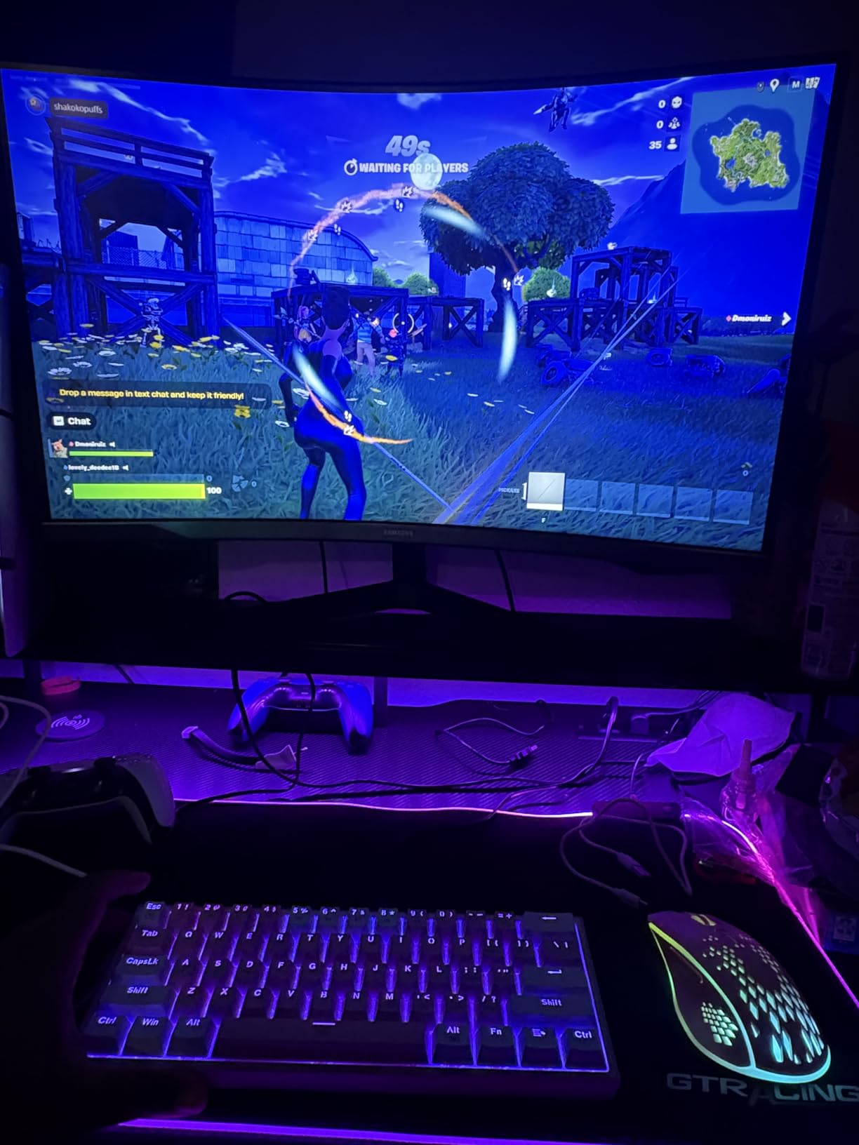 Redragon K617 Wired 60% Compact Hot-Swap RGB Gaming Mechanical Keyboard customer photo 1
