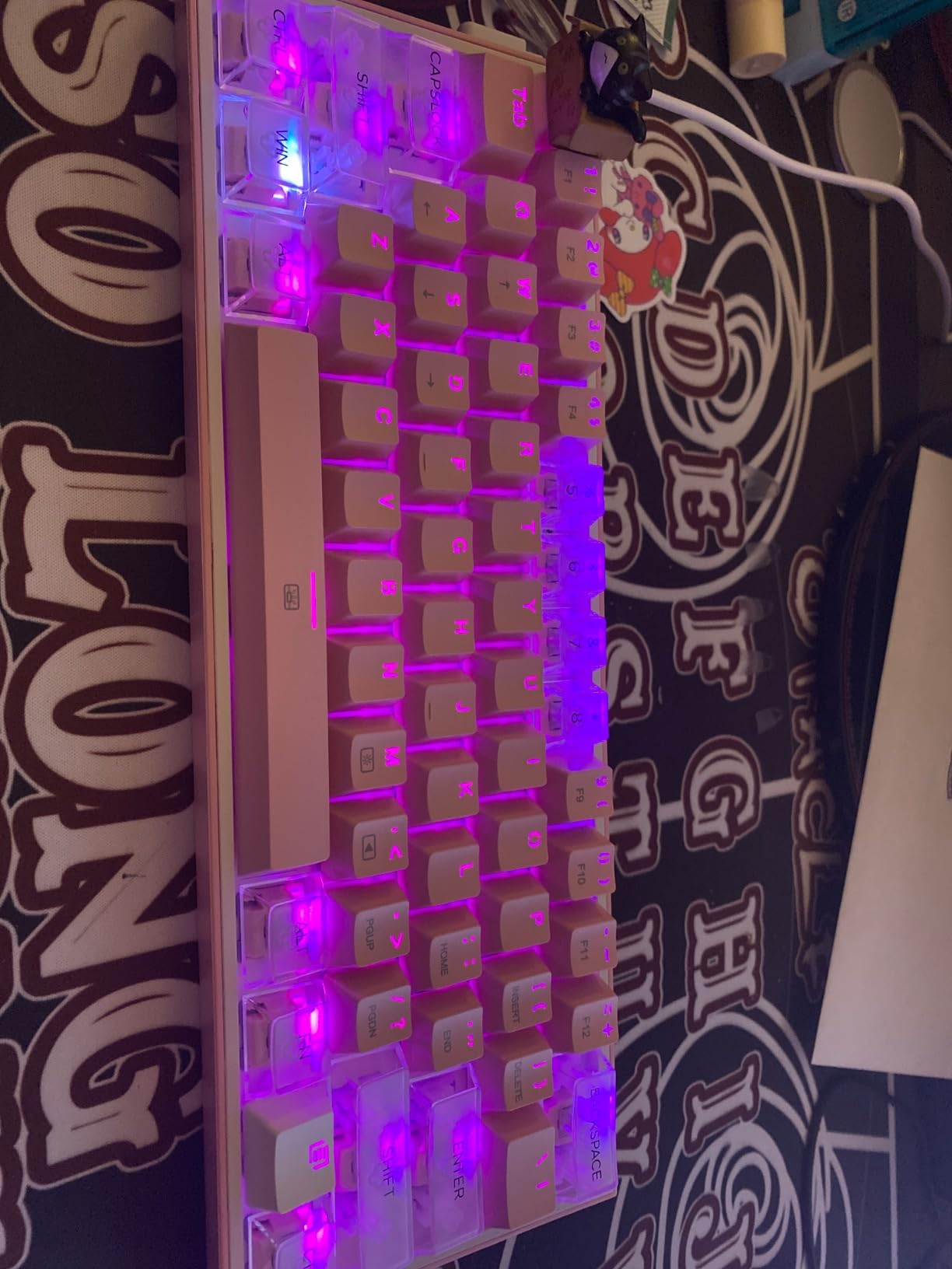 Redragon K617 Wired 60% Compact Hot-Swap RGB Gaming Mechanical Keyboard customer photo 2