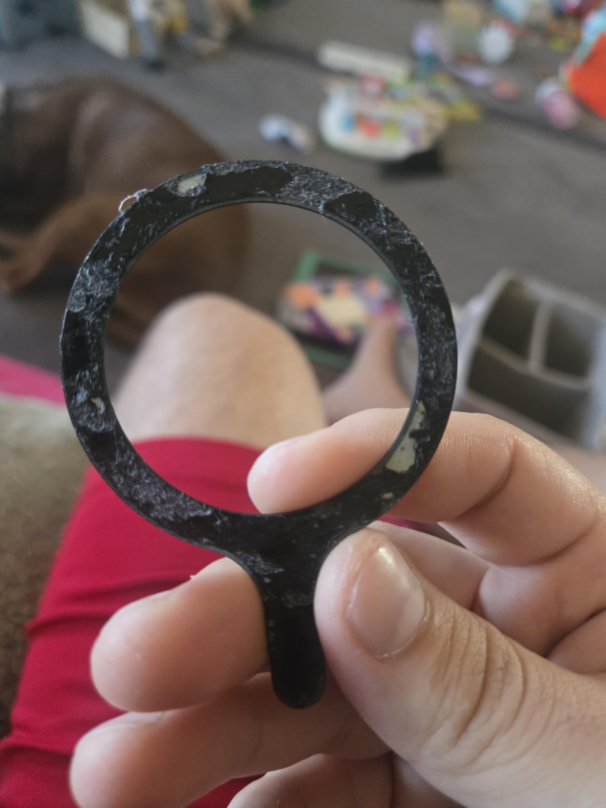 ESR for MagSafe Sticker, MagSafe Ring for iPhone 18 Pro Max/17-12 customer photo 2