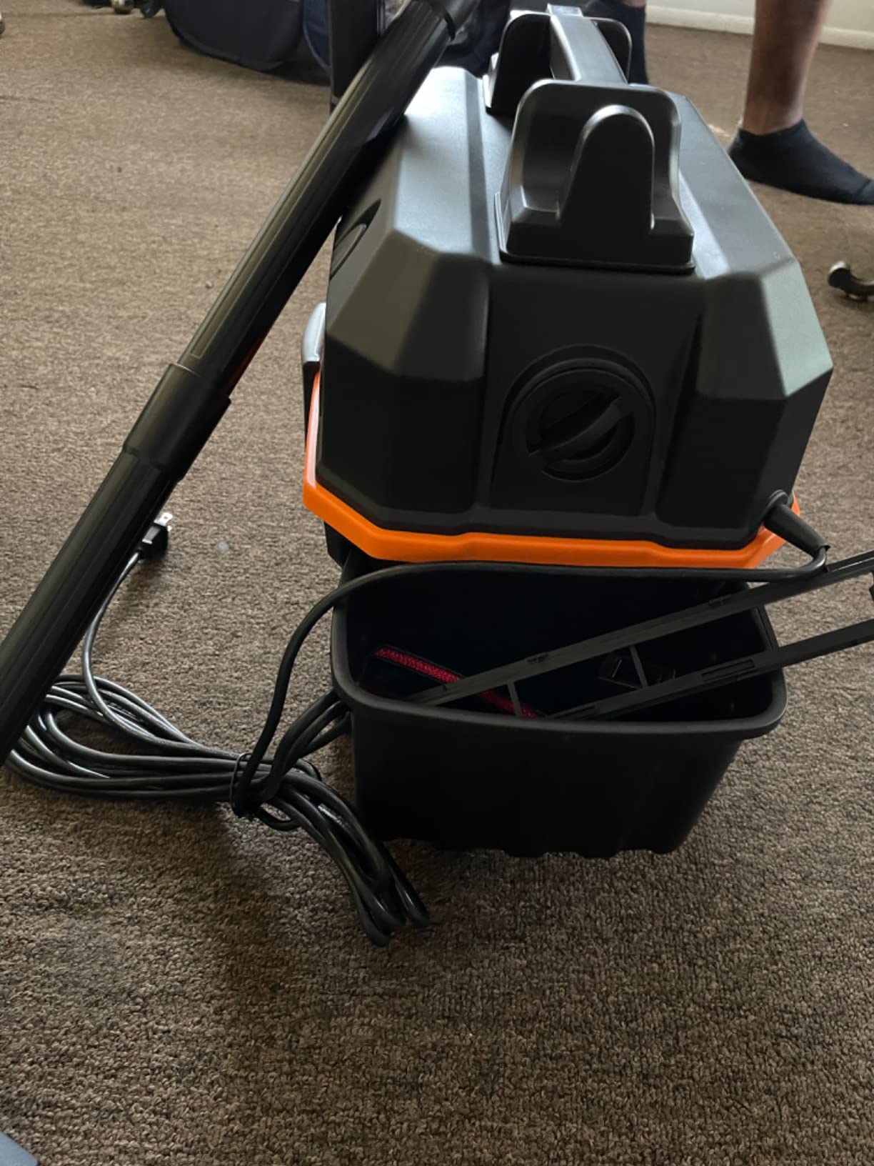 WECLEAN Shop Vac 4 Gallon 5.5 Peak HP Commercial Wet Dry Vacuum Cleaner, Heavy Duty Shop Vac with Blower Function, HEPA Filter, Portable Wet Dry Vac for Garage Car Detailing Construction Cleanup customer photo 2