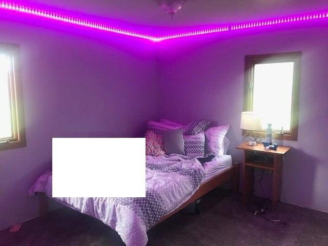 Nexillumi Led Lights for Bedroom 100ft Music Sync Color Changing Led Strip Lights Smart with Remote and App Control Built-in Mic for Party Home Room Decor Luces LED para Cuarto customer photo 1