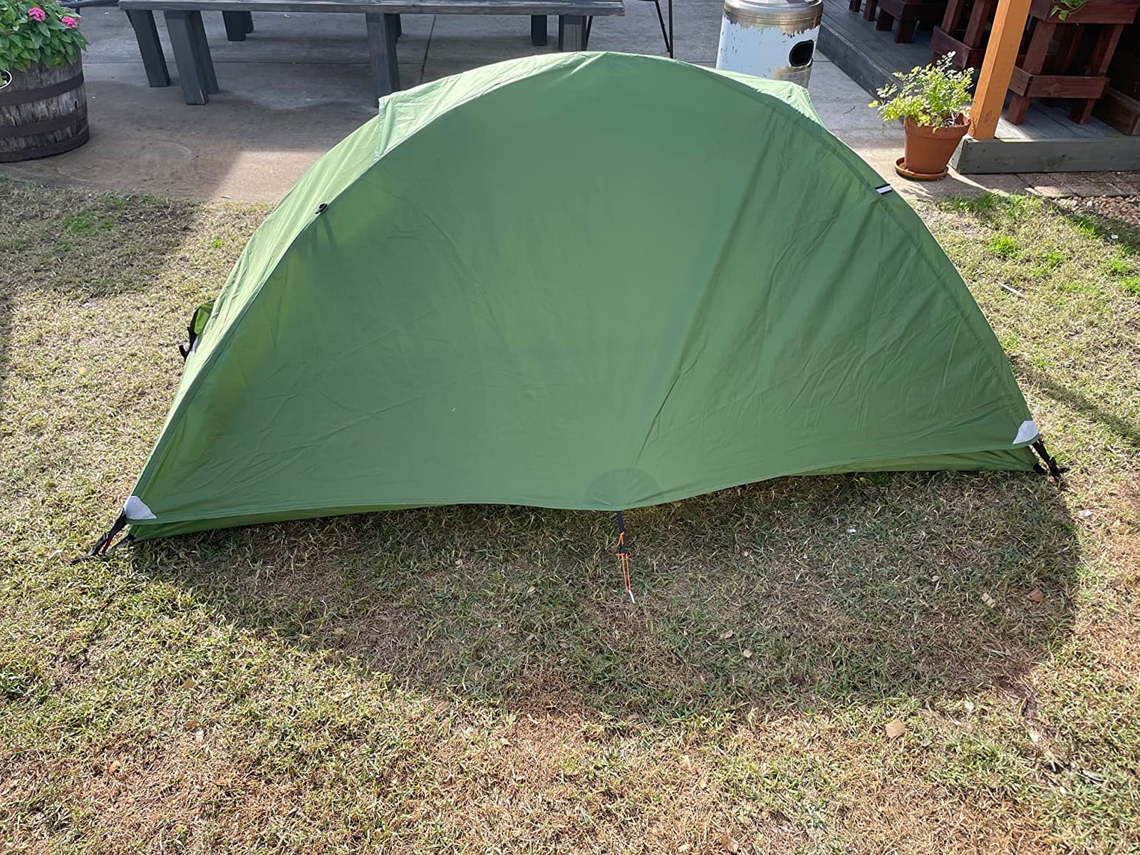Clostnature 1/2/3/4 Person Lightweight Backpacking Tent, Easy Setup Tent customer photo 1