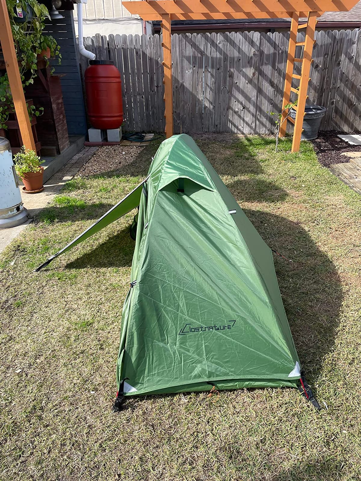 Clostnature 1/2/3/4 Person Lightweight Backpacking Tent, Easy Setup Tent customer photo 2