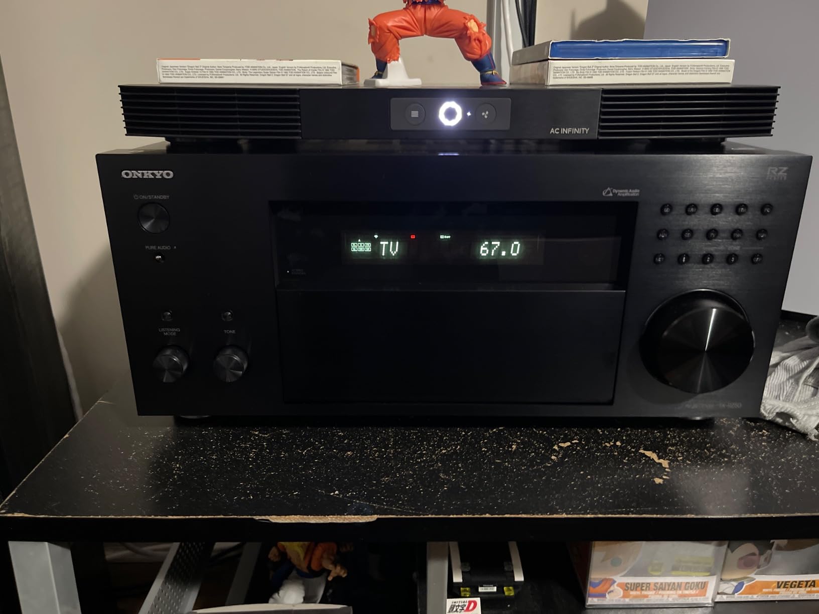 Onkyo TX-RZ50 9.2-Channel THX Certified AV Receiver | 9.2-channel receiver with 8K HDMI and Dirac Live for gaming, streaming and home theater customer photo 2