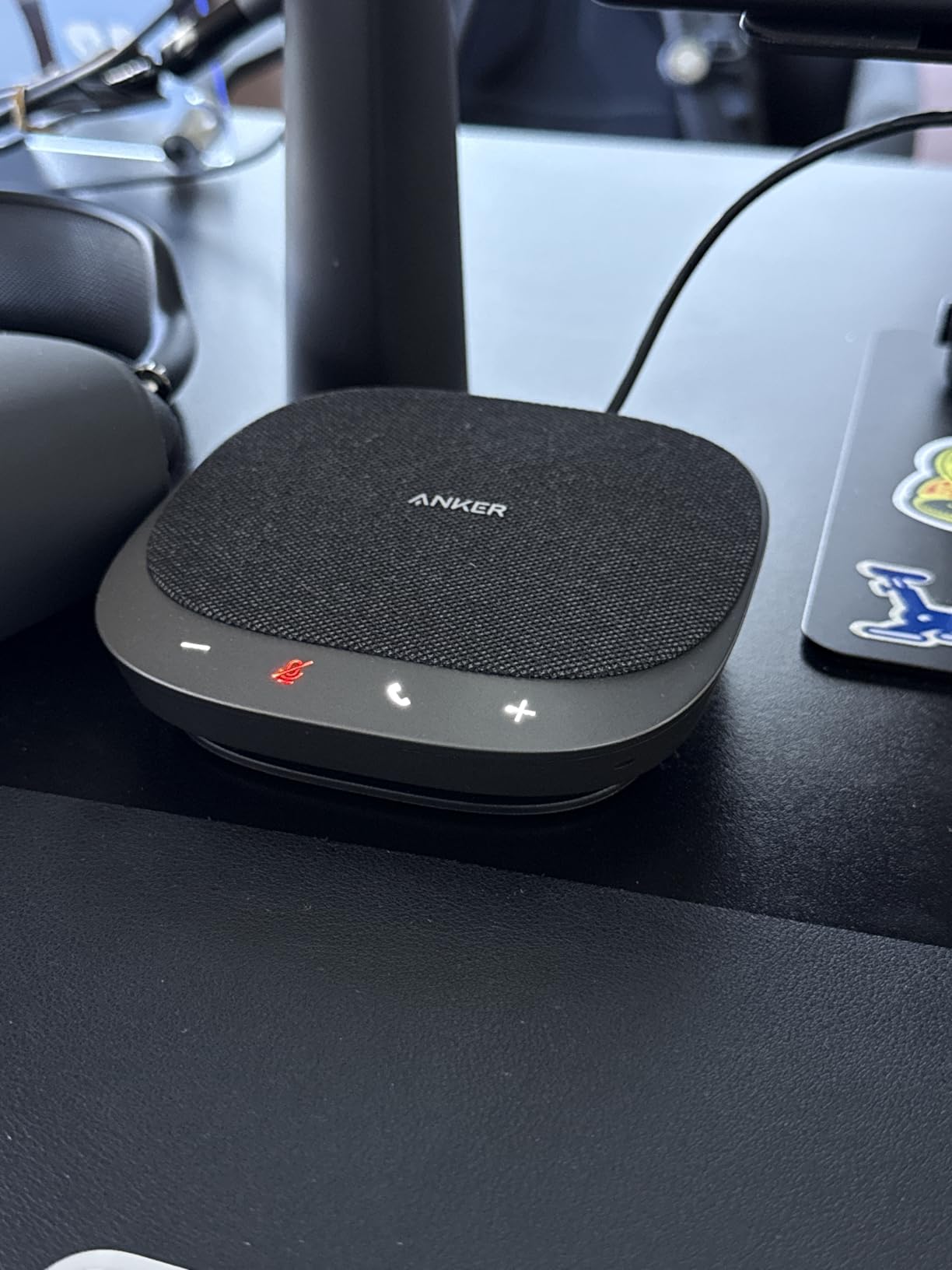 Anker PowerConf S330 USB Speakerphone for Home Office, Plug and Play customer photo 1