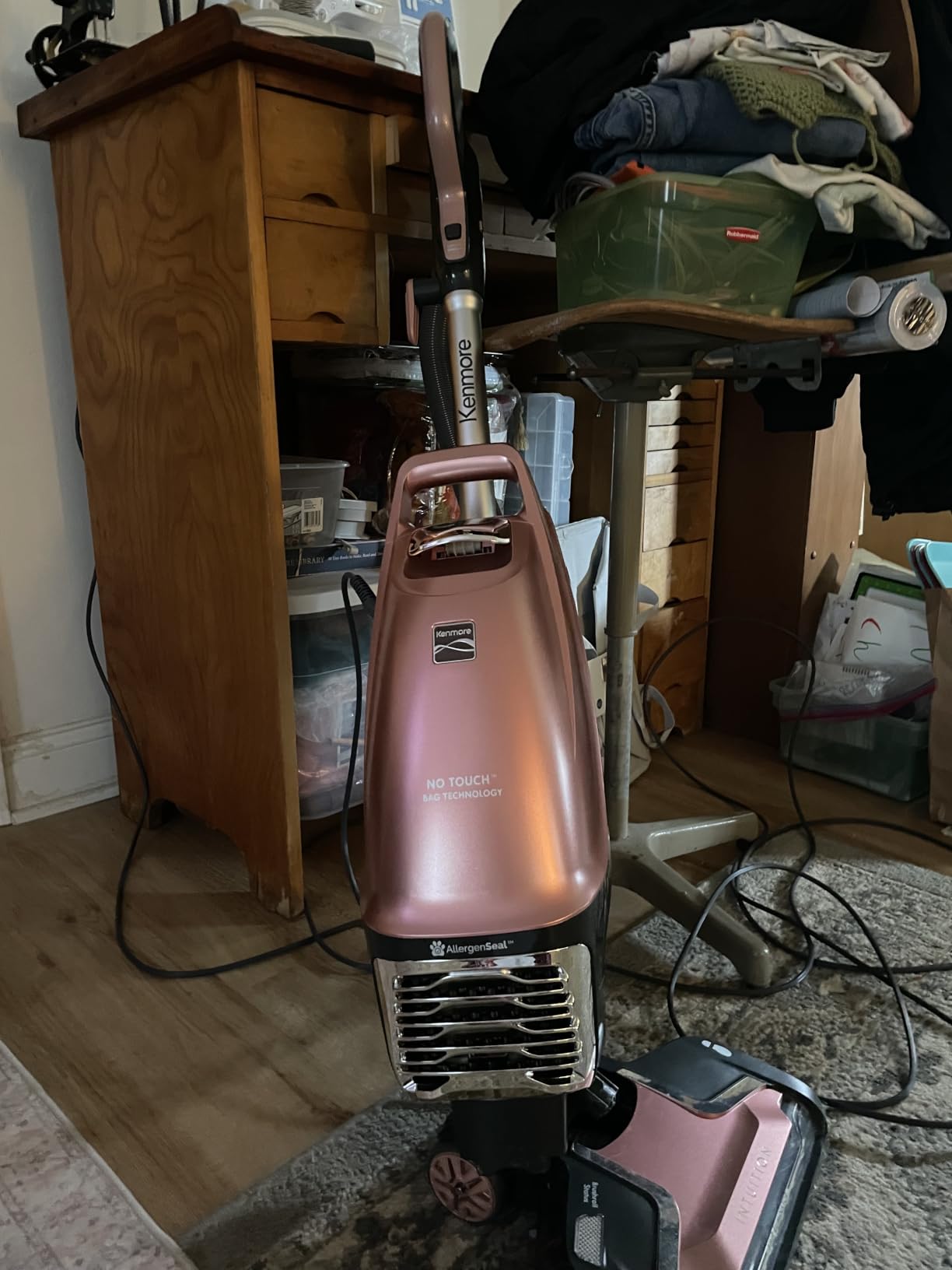 Kenmore Intuition Bagged Upright Vacuum with Hair Eliminator Brushroll customer photo 1