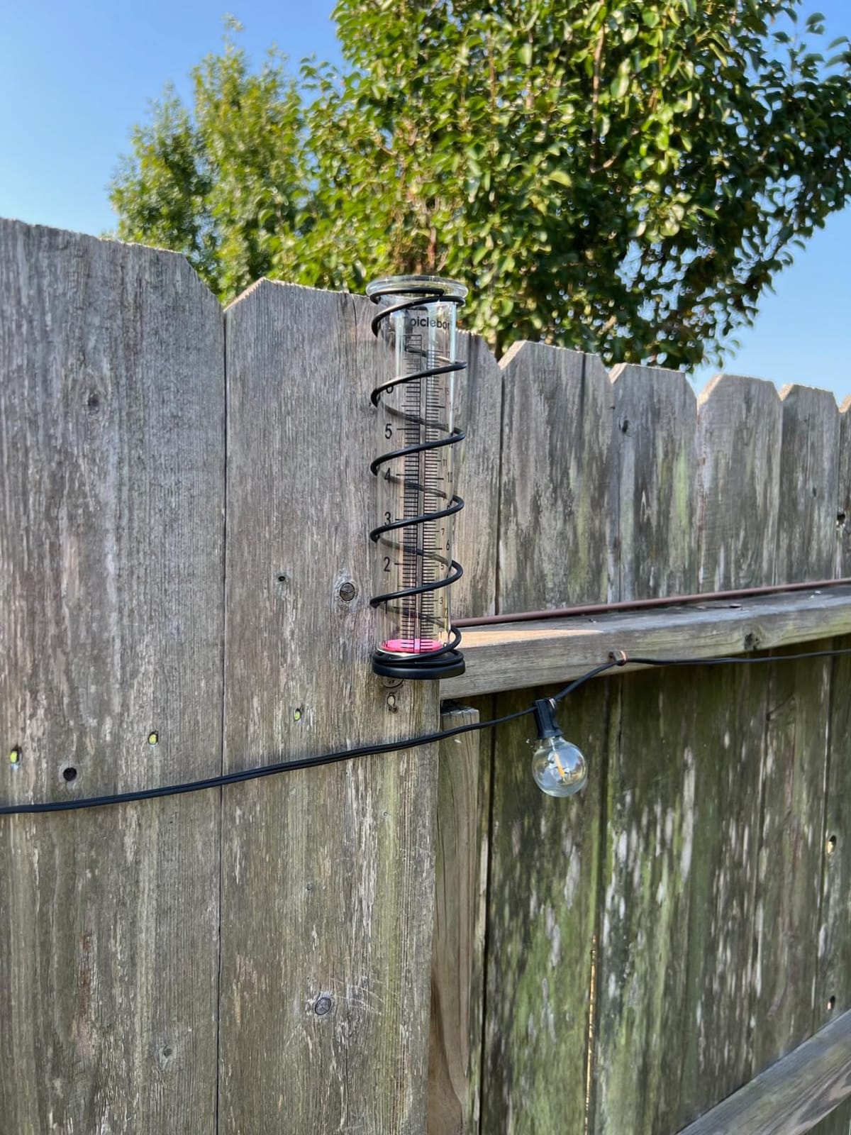 Rain Gauge Outdoor Model RM-BS7-001 customer photo 1