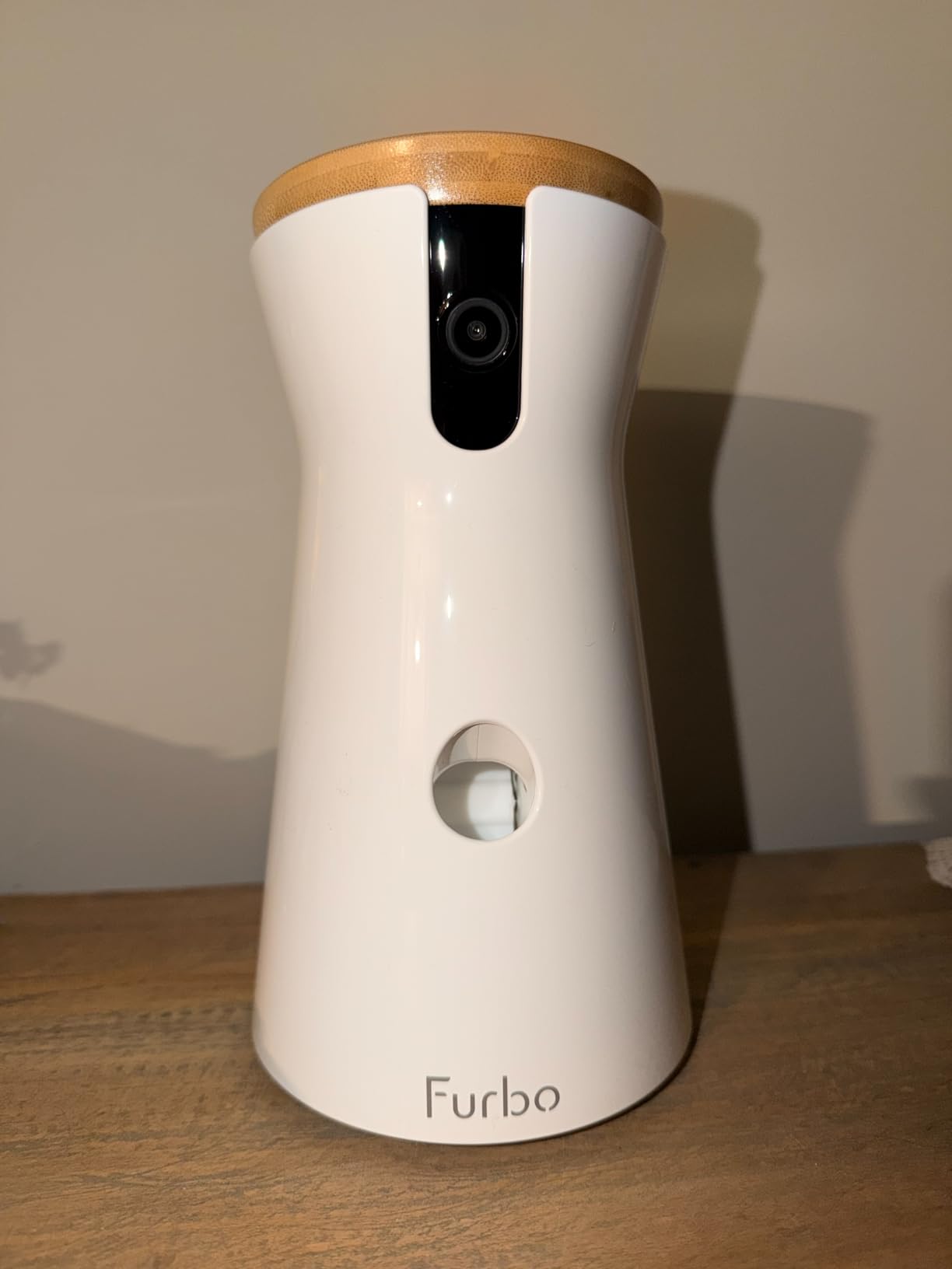 Furbo 360° Dog Camera [No Monthly Fee] | 360° Rotating Live View, Barking Alerts, Treat Toss, 2-Way Audio, Night Vision, Smart Home Puppy Monitoring, No AI Alerts customer photo 2