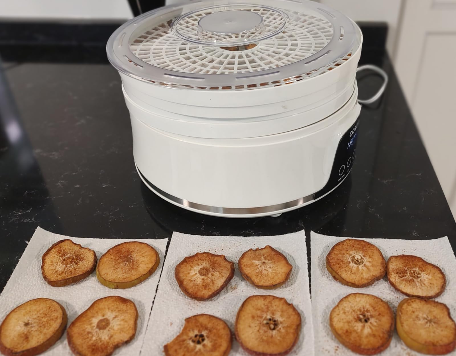 Cosori Food Dehydrator, 5 BPA-Free Trays, 165°F Temperature Control, 350W customer photo 1