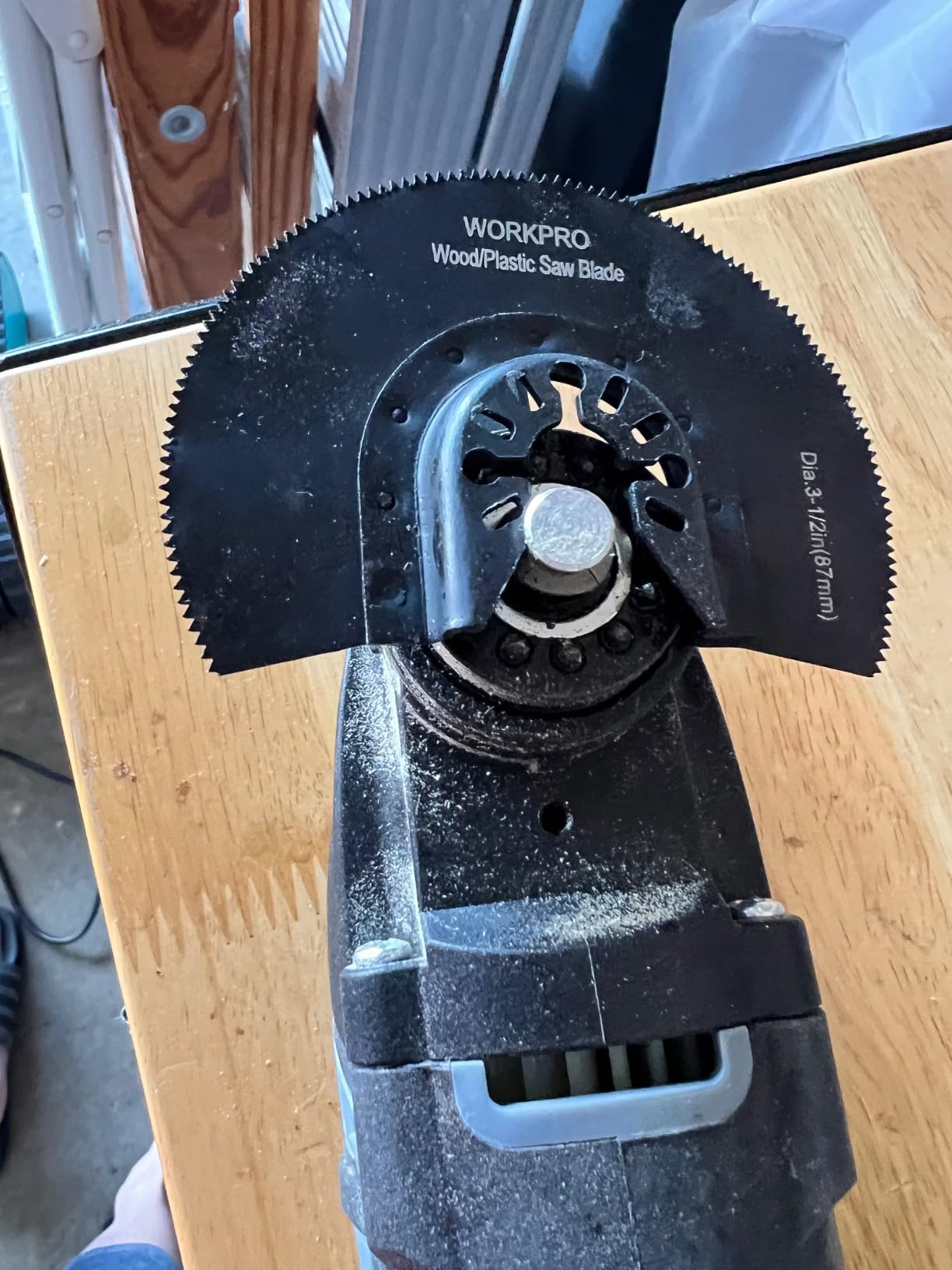 WORKPRO 3.0 Amp Corded Oscillating Multi-Tool Kit customer photo 1