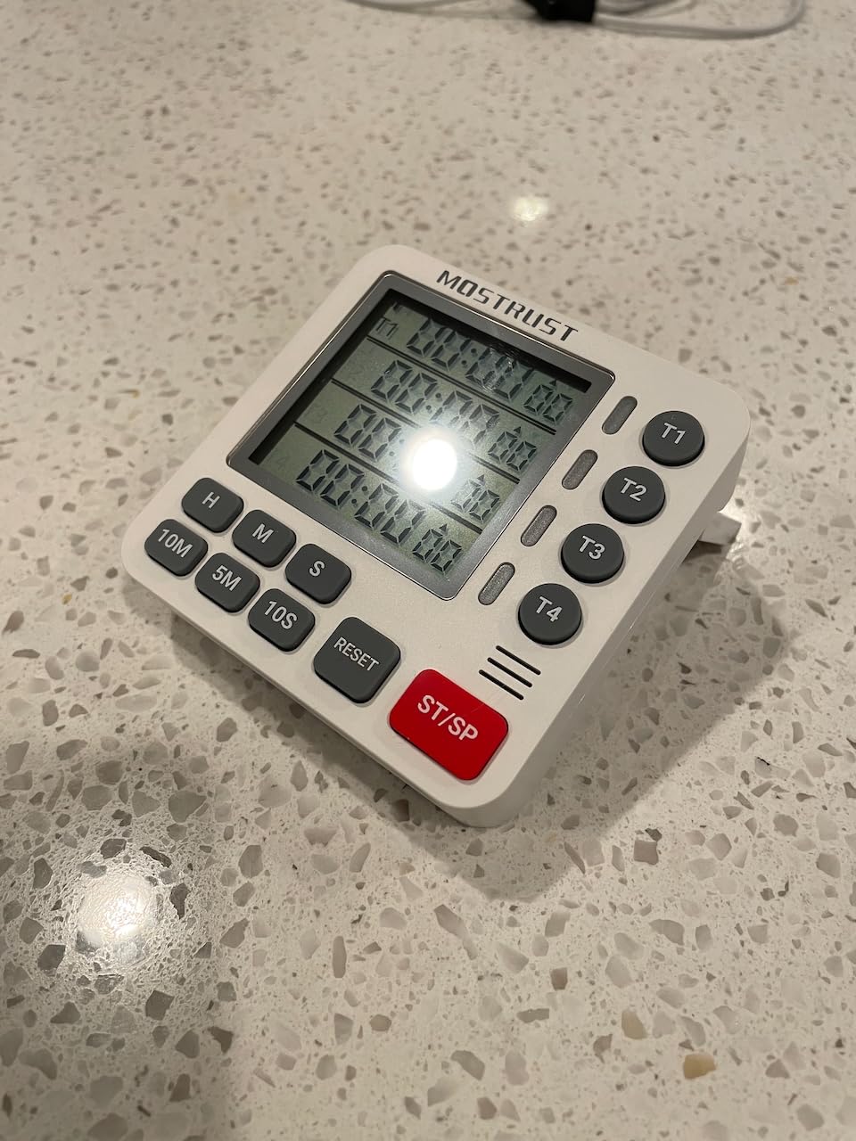 Digital Dual Kitchen Timer, Multiple Channels Countdown Timer customer photo 1