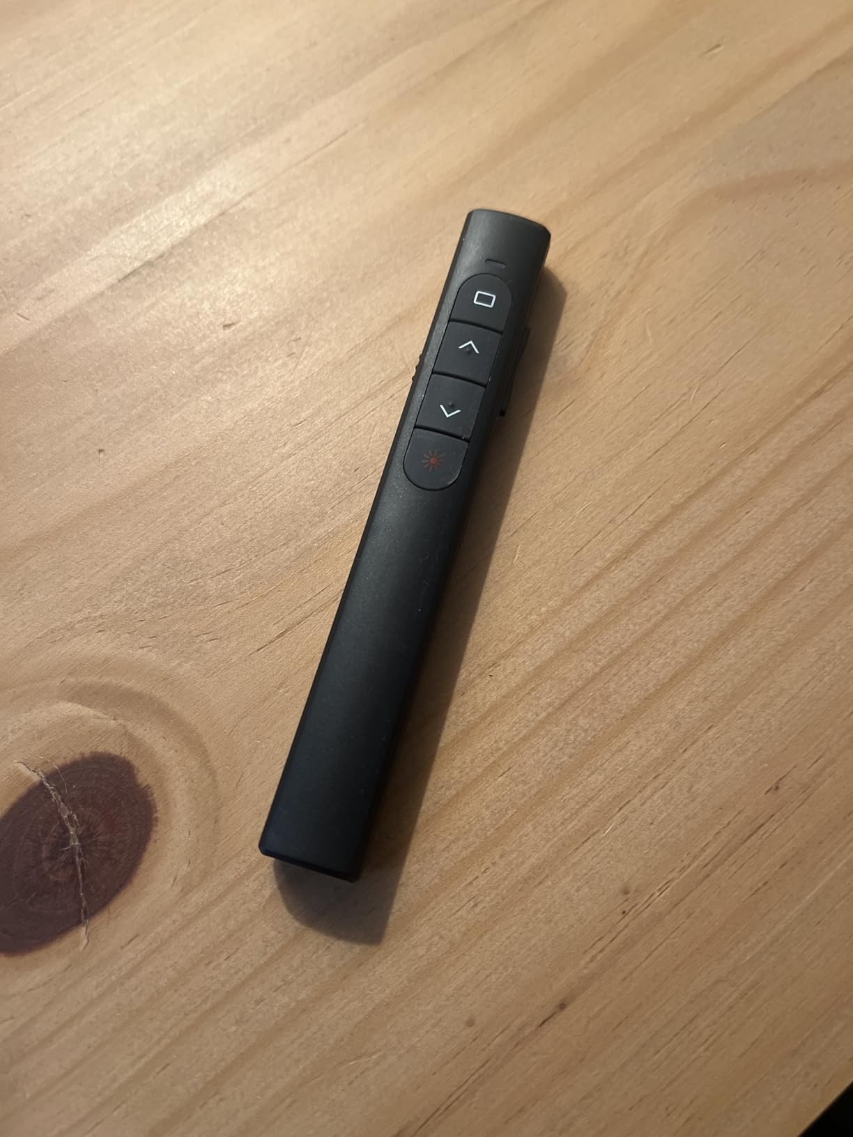 Wireless Presenter Remote, Presentation Clicker with Hyperlink & Volume Remote Control PowerPoint Office Presentation Clicker for Keynote/PPT/Mac/PC/Laptop(Battery Included) customer photo 1
